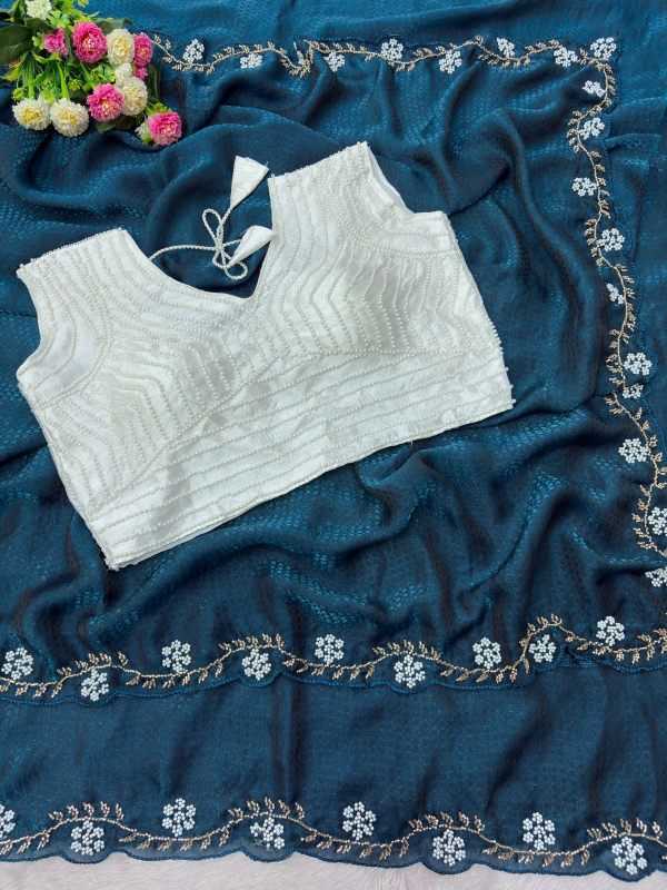 Rupa Space Silk Soft Saree