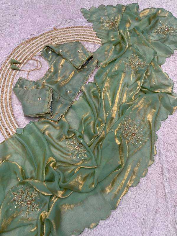 Sambhavi Satin Designer Saree