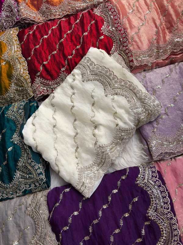 Space Silk Designer Saree