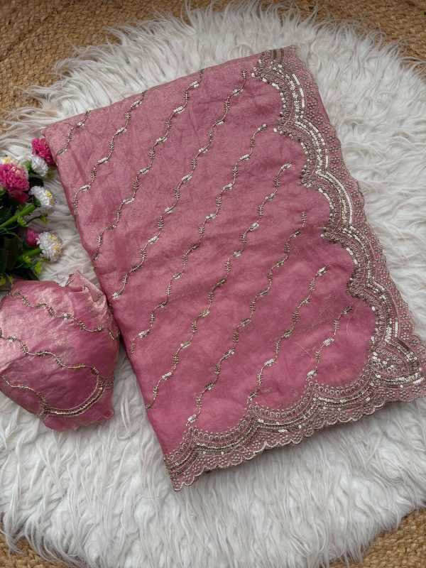 Space Silk Designer Saree