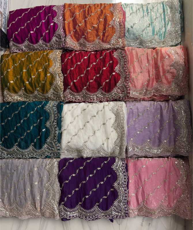 Space Silk Designer Saree