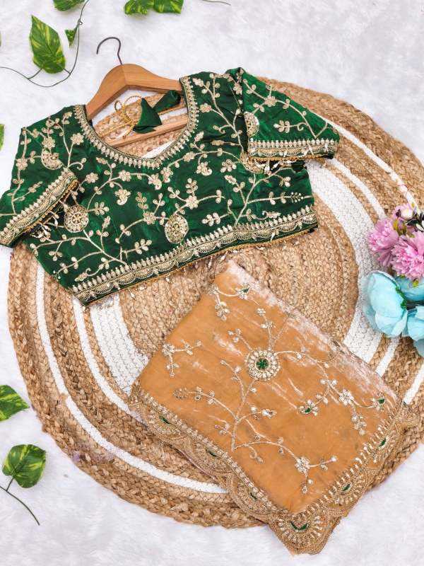 Sofiya Satin Sequence Saree