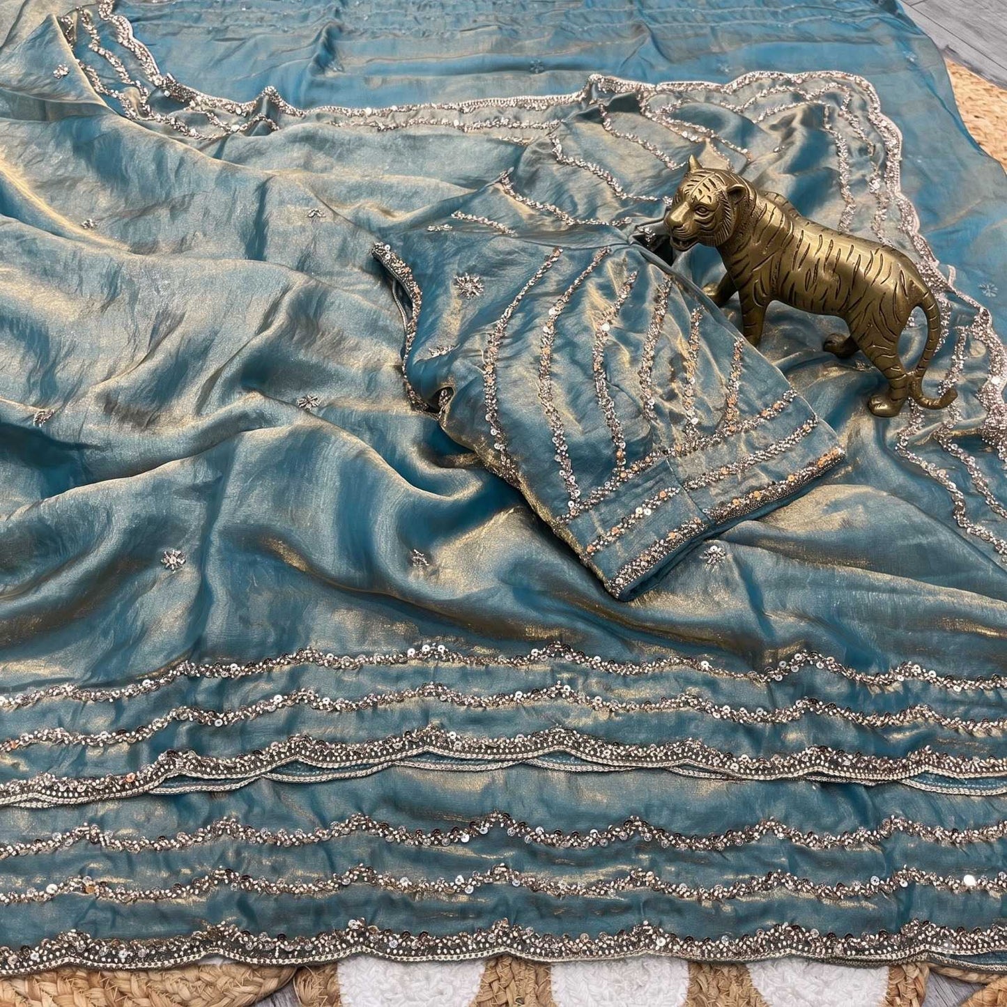 Satin Fancy Saree