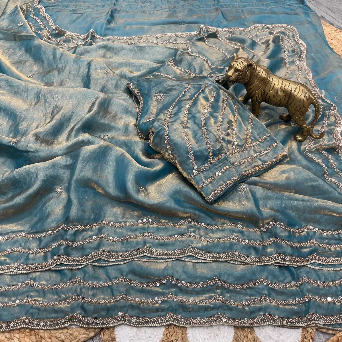 Satin Fancy Saree