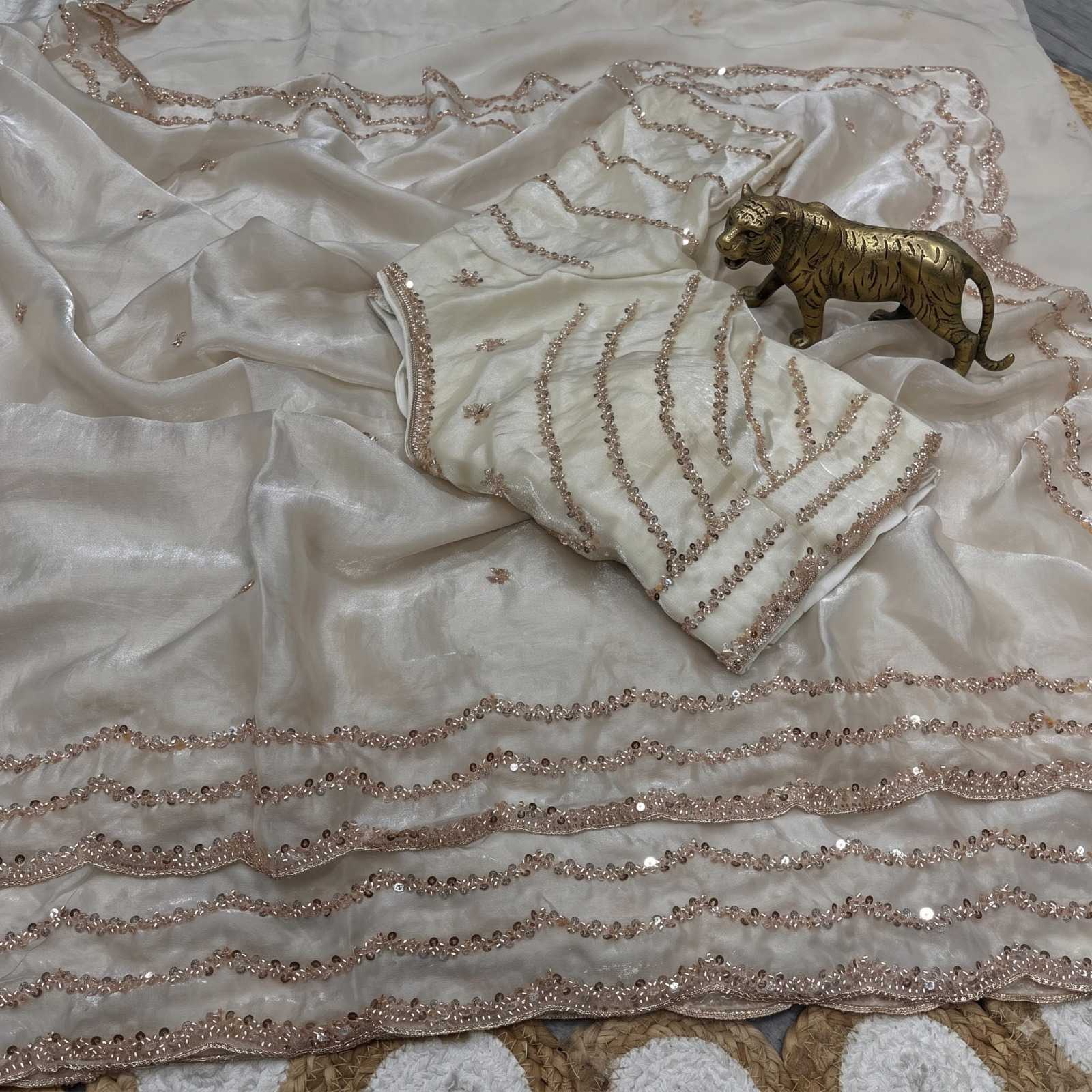 Satin Fancy Saree
