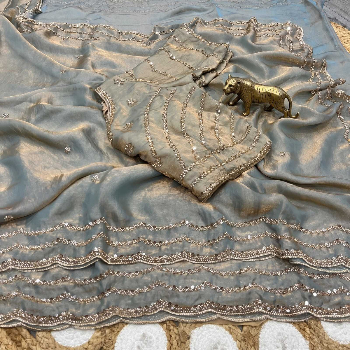 Satin Fancy Saree