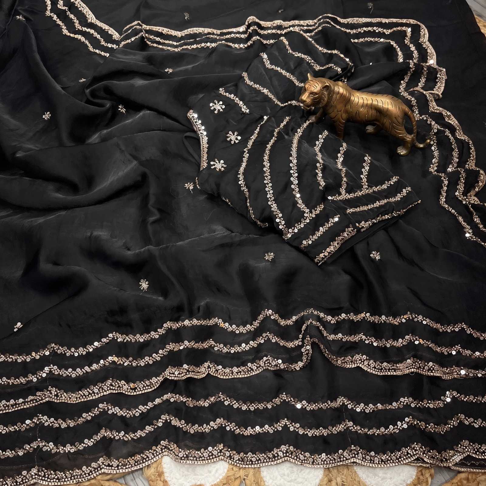 Satin Fancy Saree