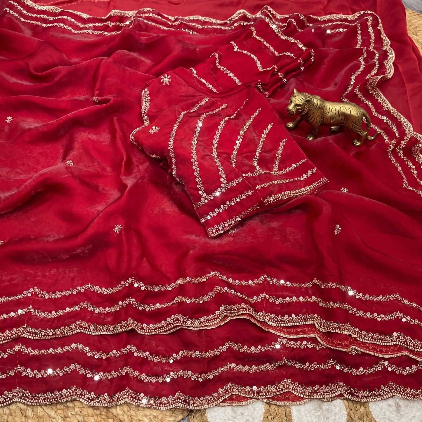 Satin Fancy Saree