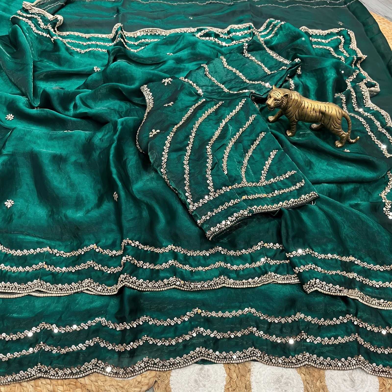 Satin Fancy Saree