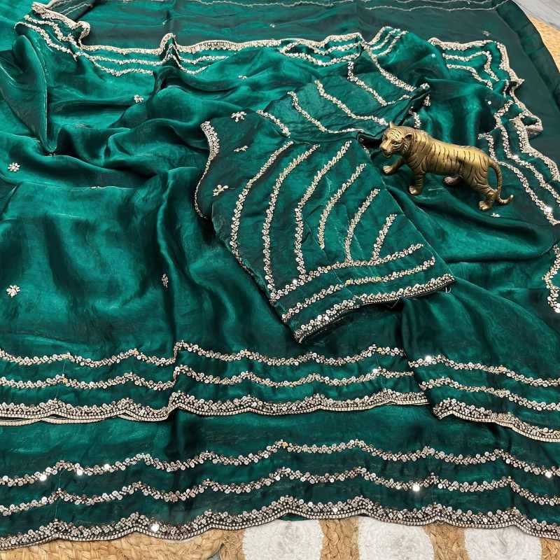 Satin Fancy Saree