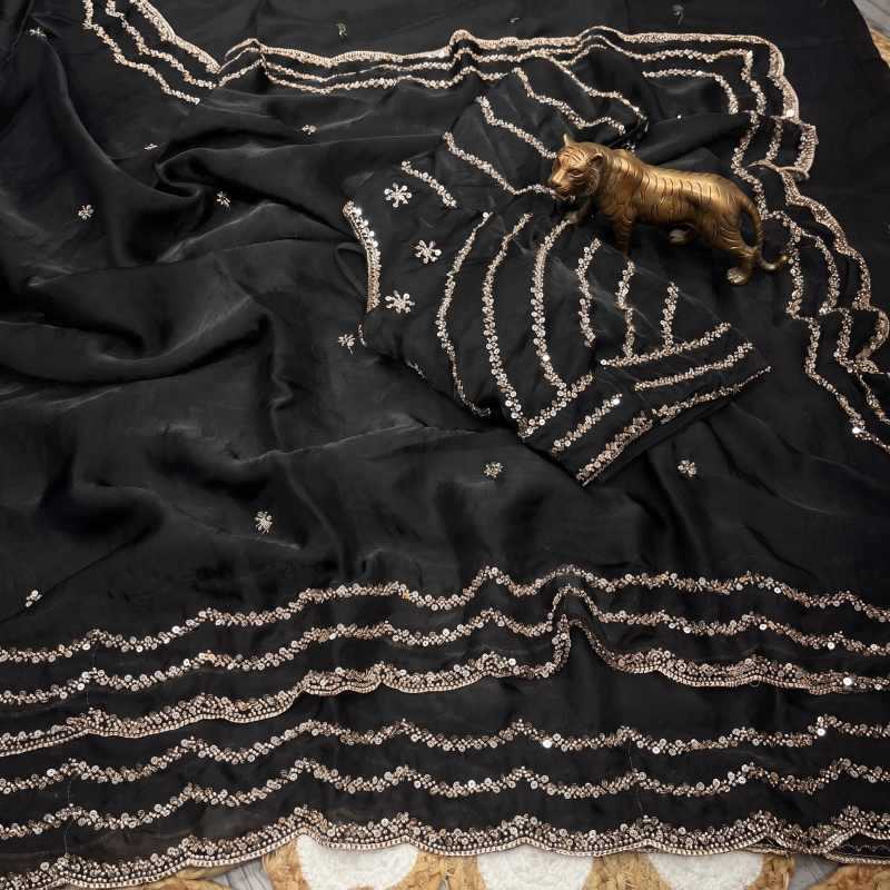 Satin Fancy Saree