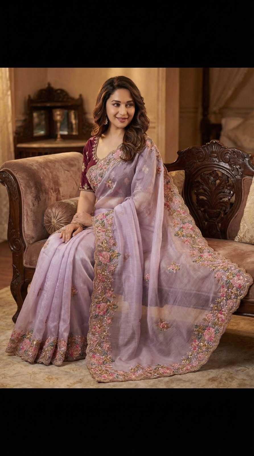 Tina Soft Silk Saree