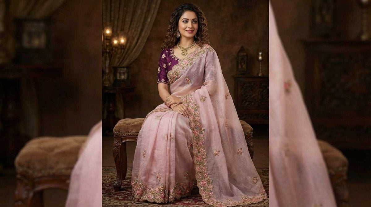 Tina Soft Silk Saree