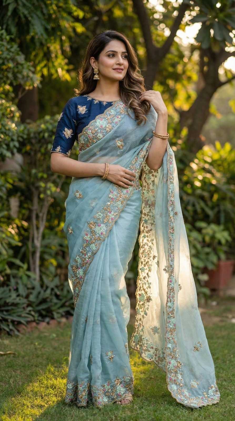 Tina Soft Silk Saree