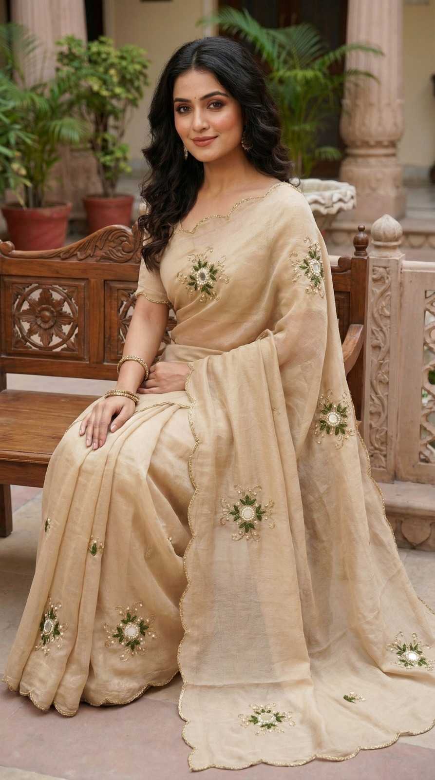 Crush Silk Soft Saree