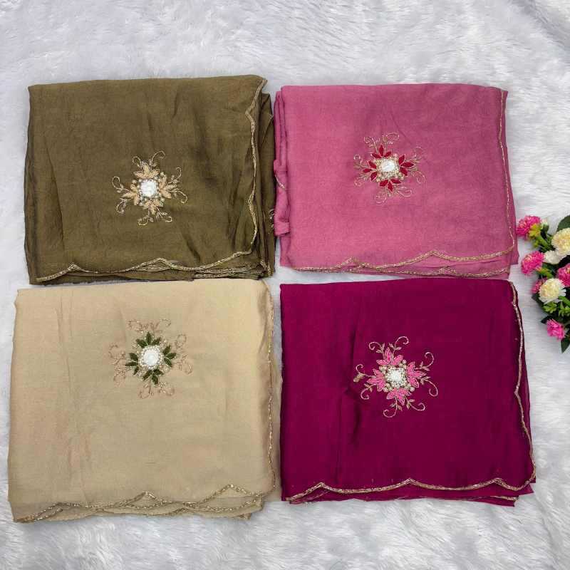 Crush Silk Soft Saree