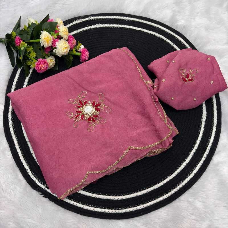 Crush Silk Soft Saree