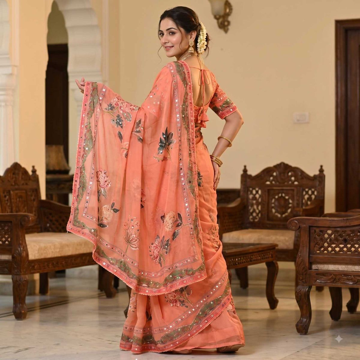 Umika Tabby Silk Soft Saree