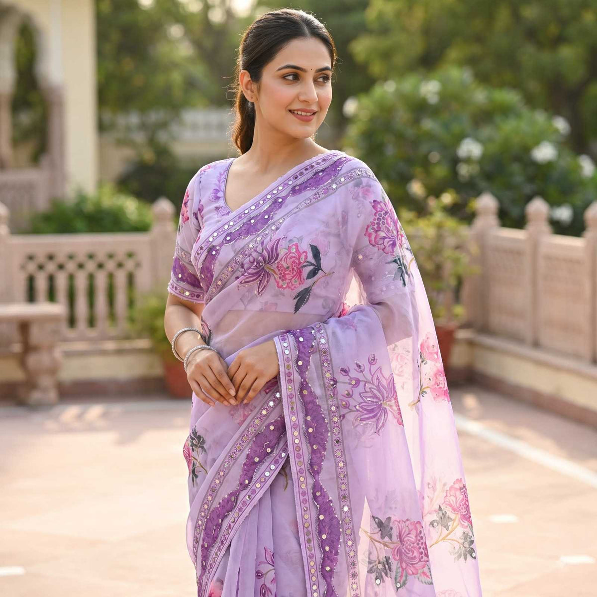 Umika Tabby Silk Soft Saree