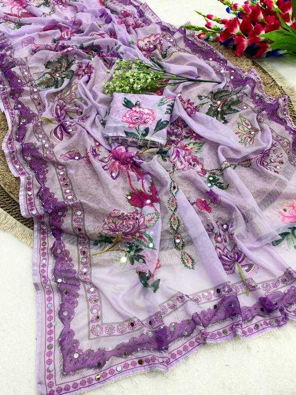 Umika Tabby Silk Soft Saree