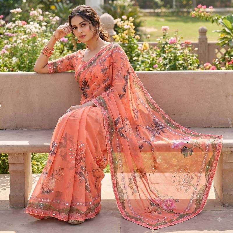 Umika Tabby Silk Soft Saree
