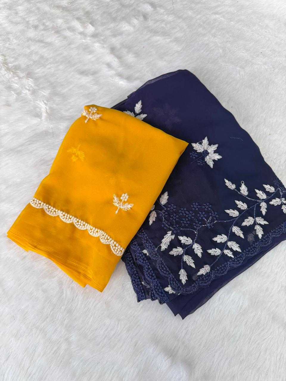 Vidhi Georgette Designer Saree