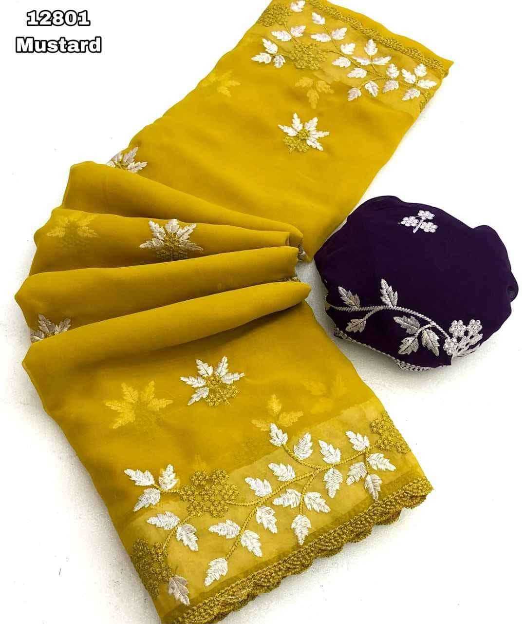 Vidhi Georgette Designer Saree