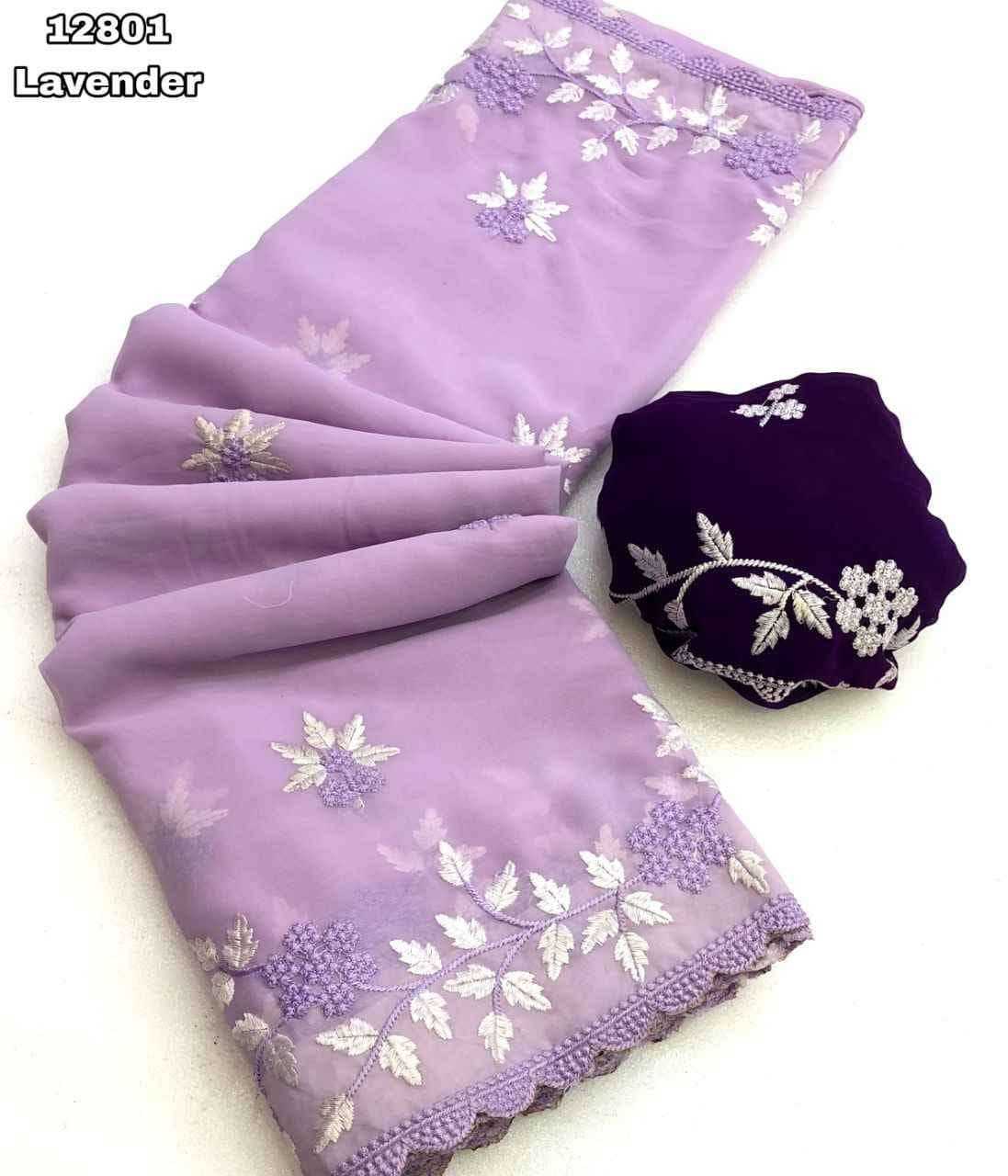 Vidhi Georgette Designer Saree
