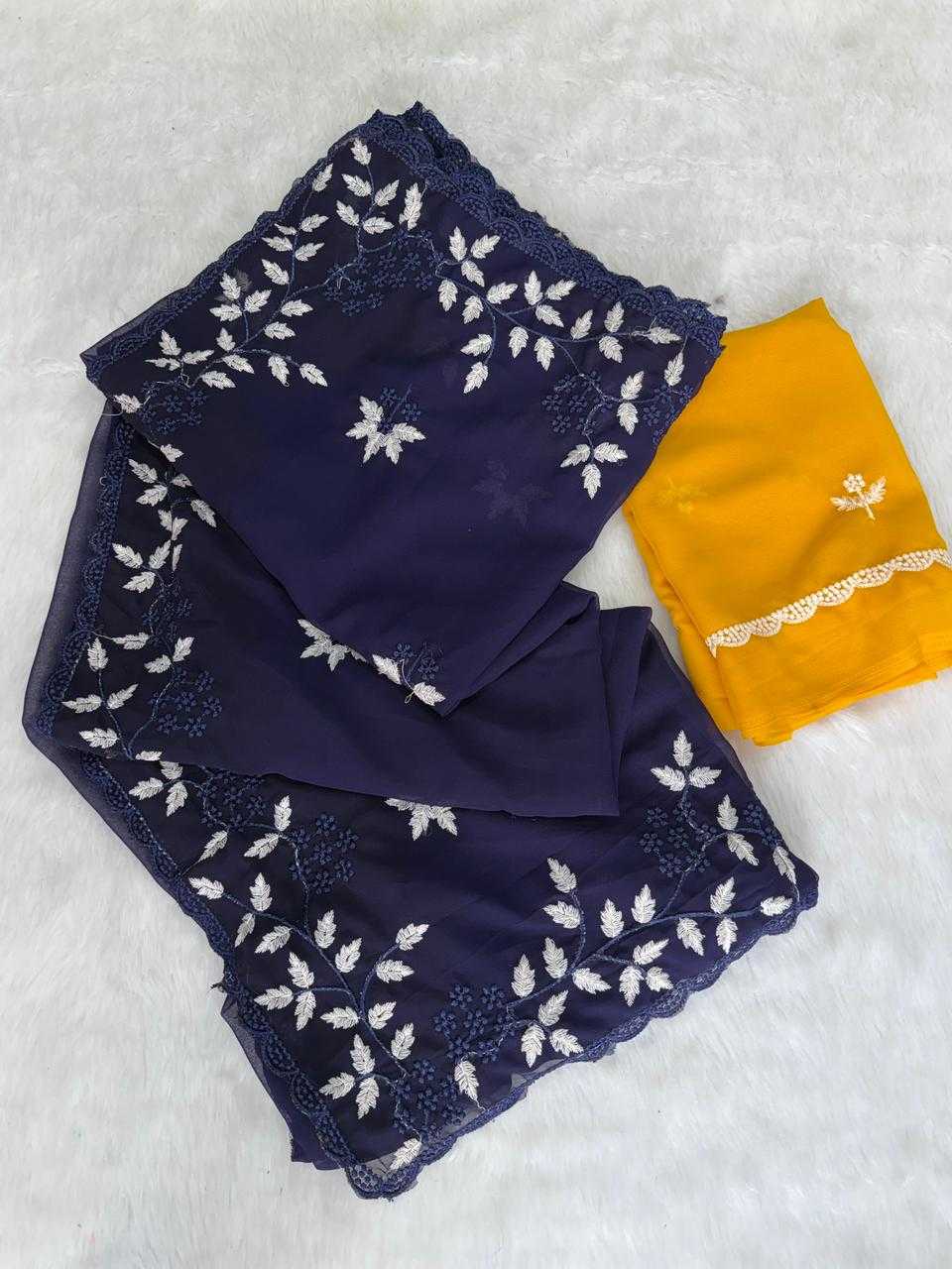 Vidhi Georgette Designer Saree