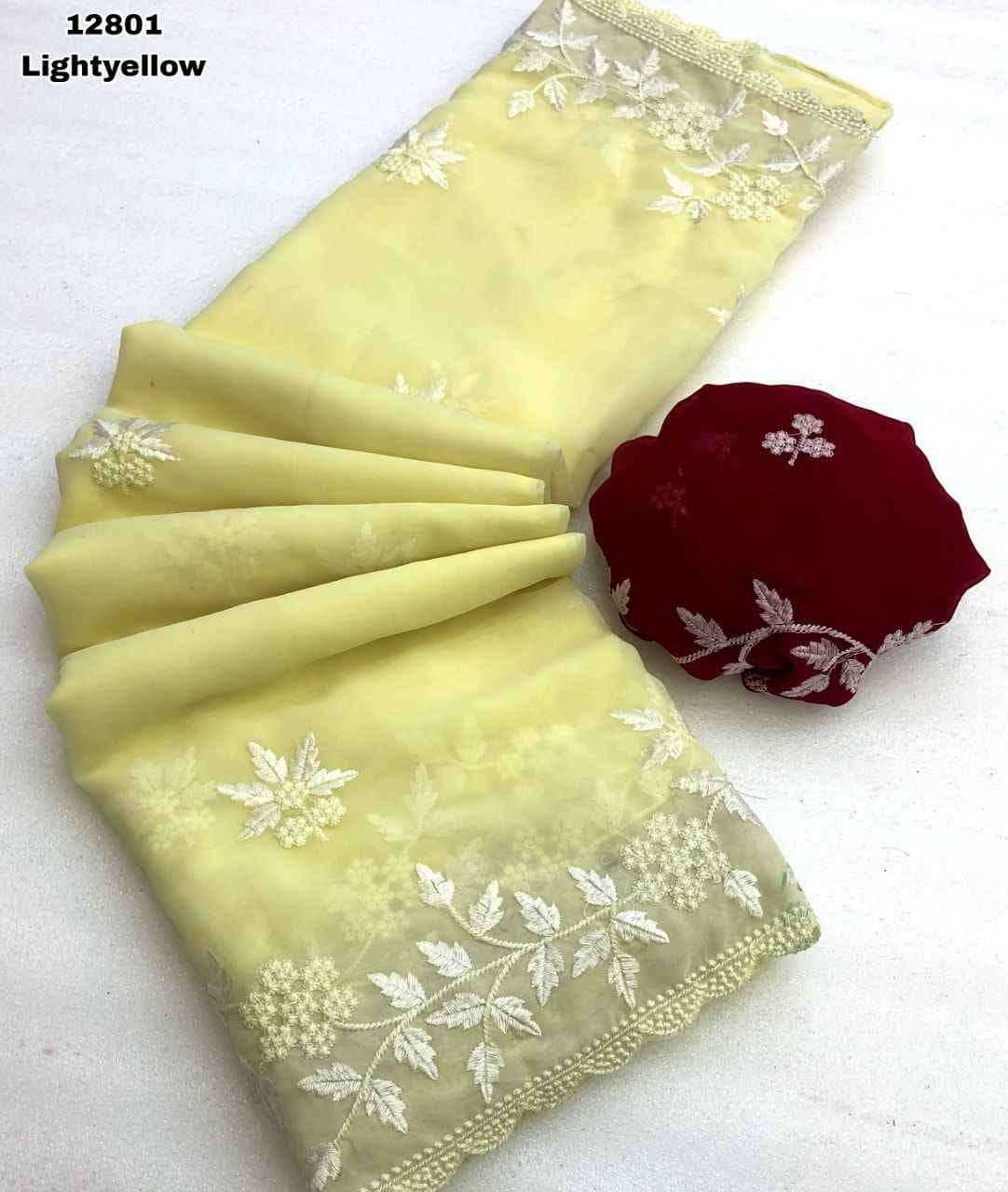 Vidhi Georgette Designer Saree