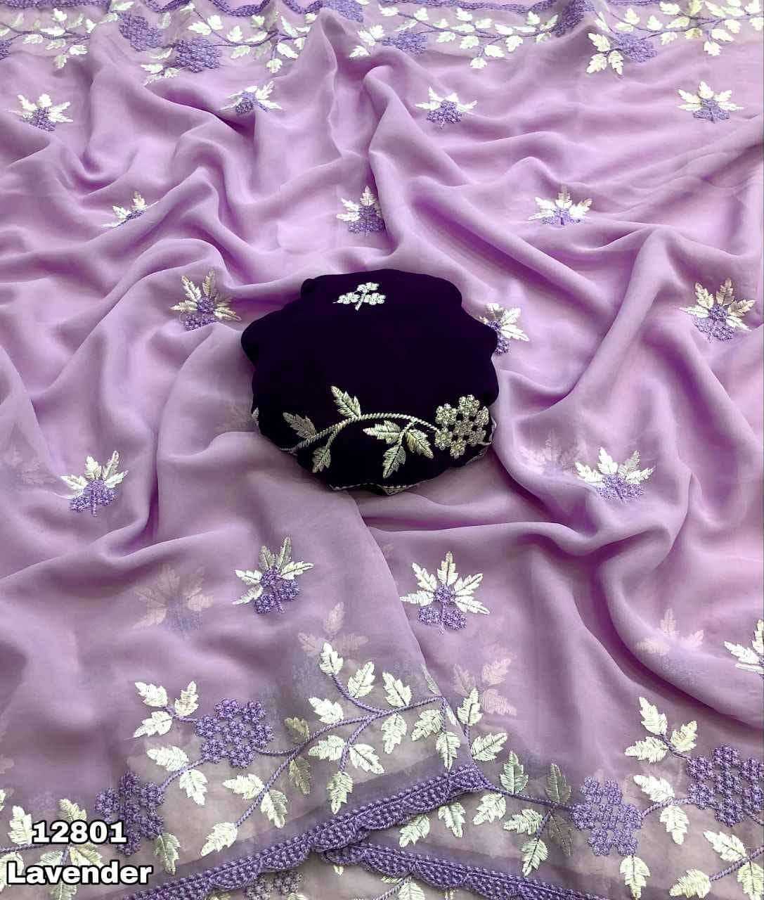 Vidhi Georgette Designer Saree