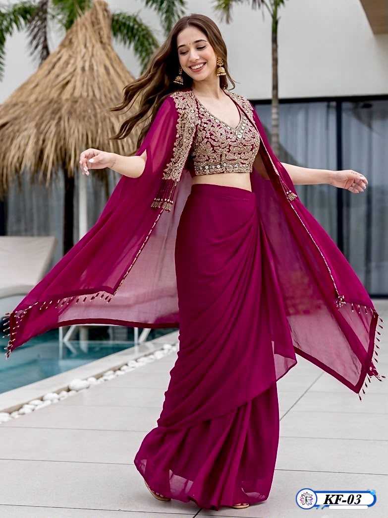 Georgette Designer Lehenga