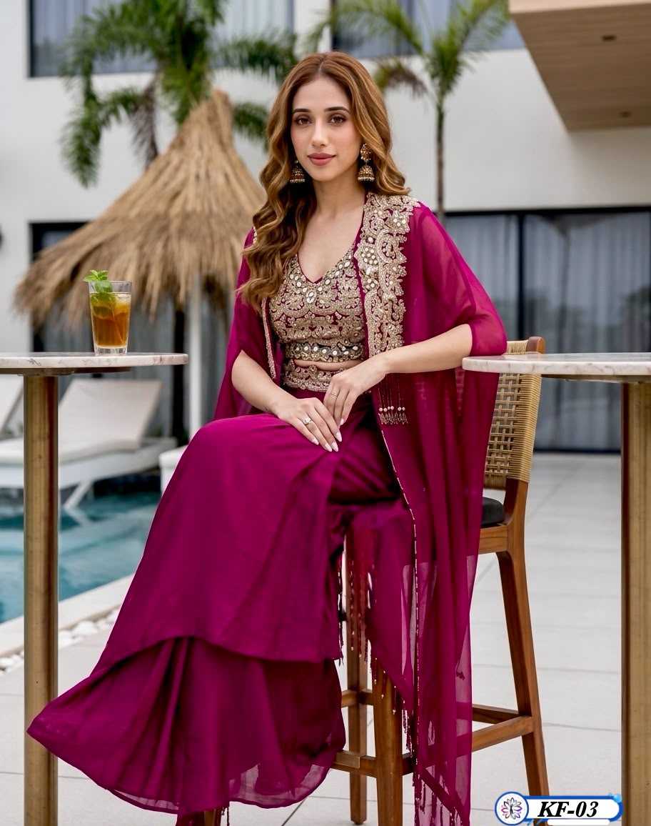 Georgette Designer Lehenga