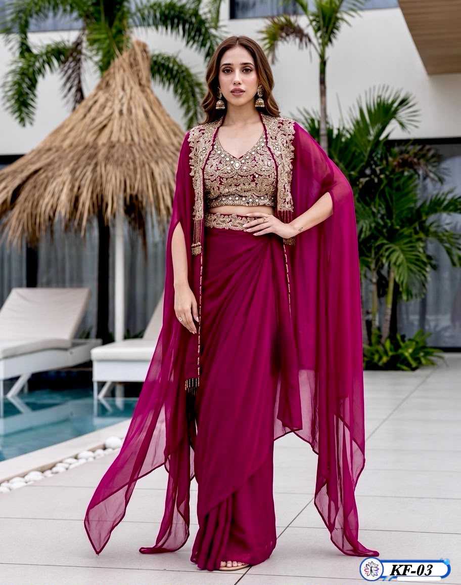 Georgette Designer Lehenga