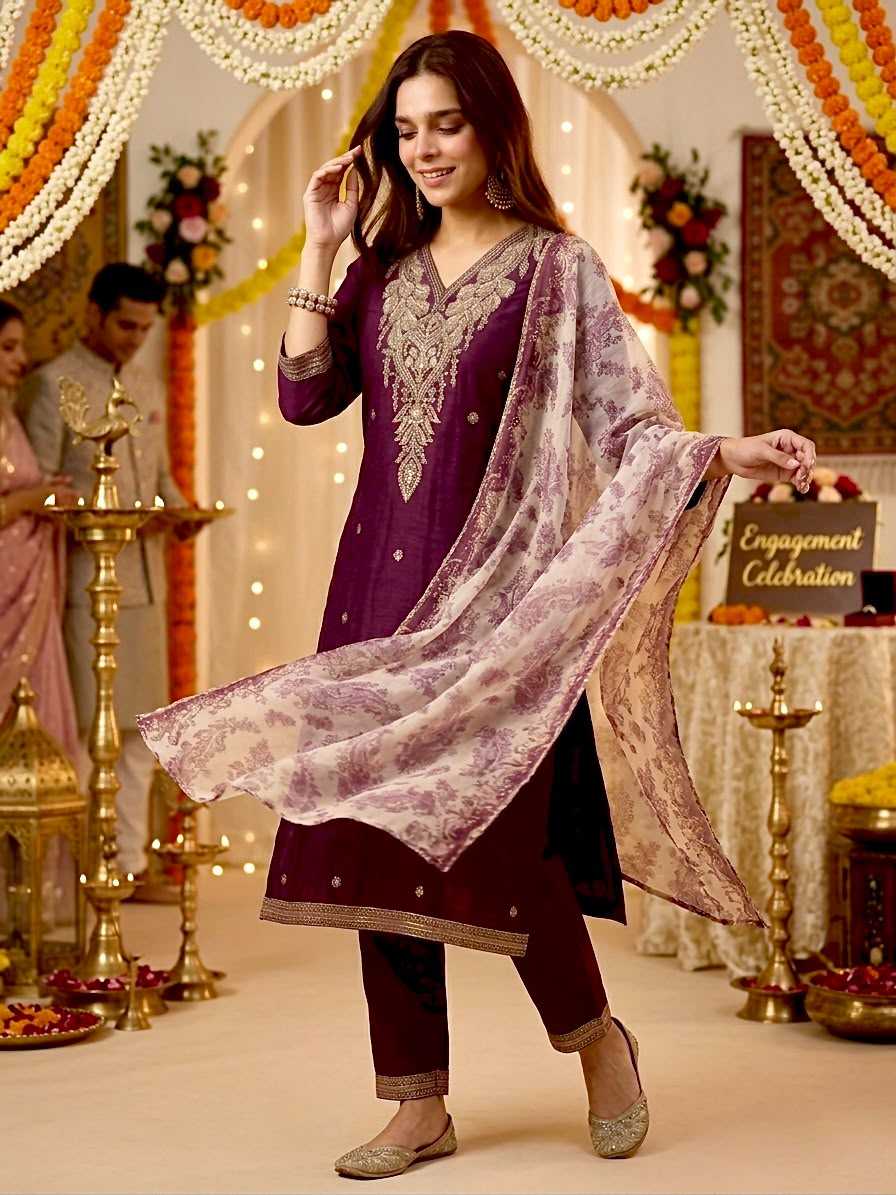 Viscose Designer Kurti
