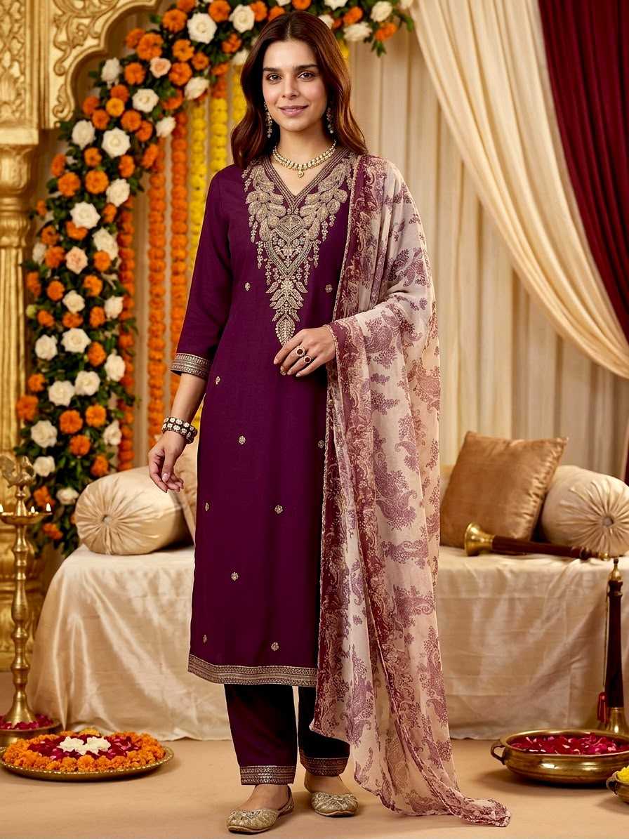 Viscose Designer Kurti