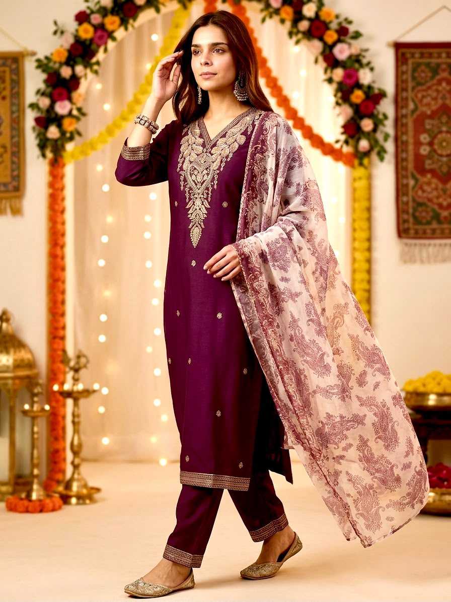 Viscose Designer Kurti