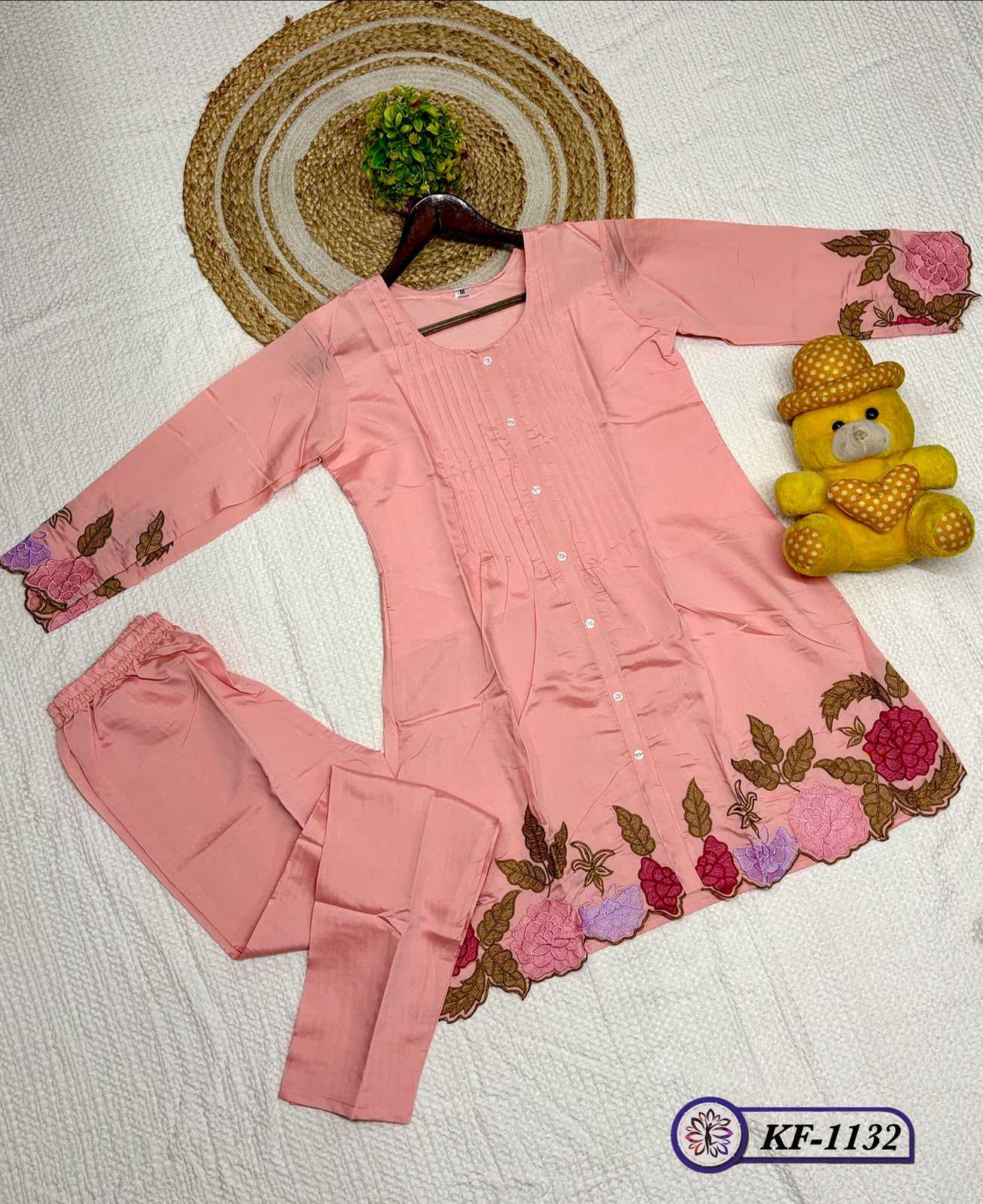 Chanderi Silk Ladies Suit