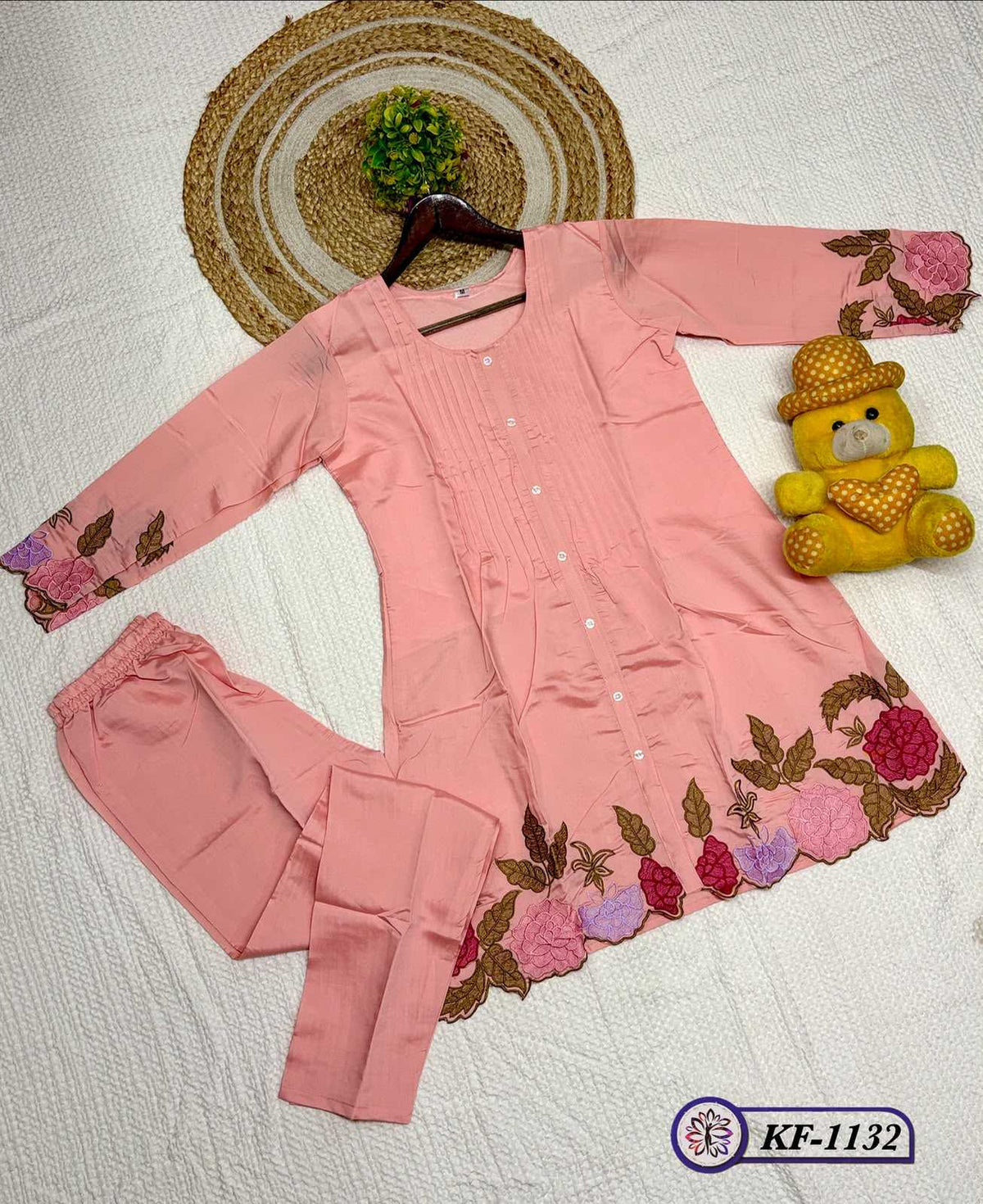 Chanderi Silk Ladies Suit