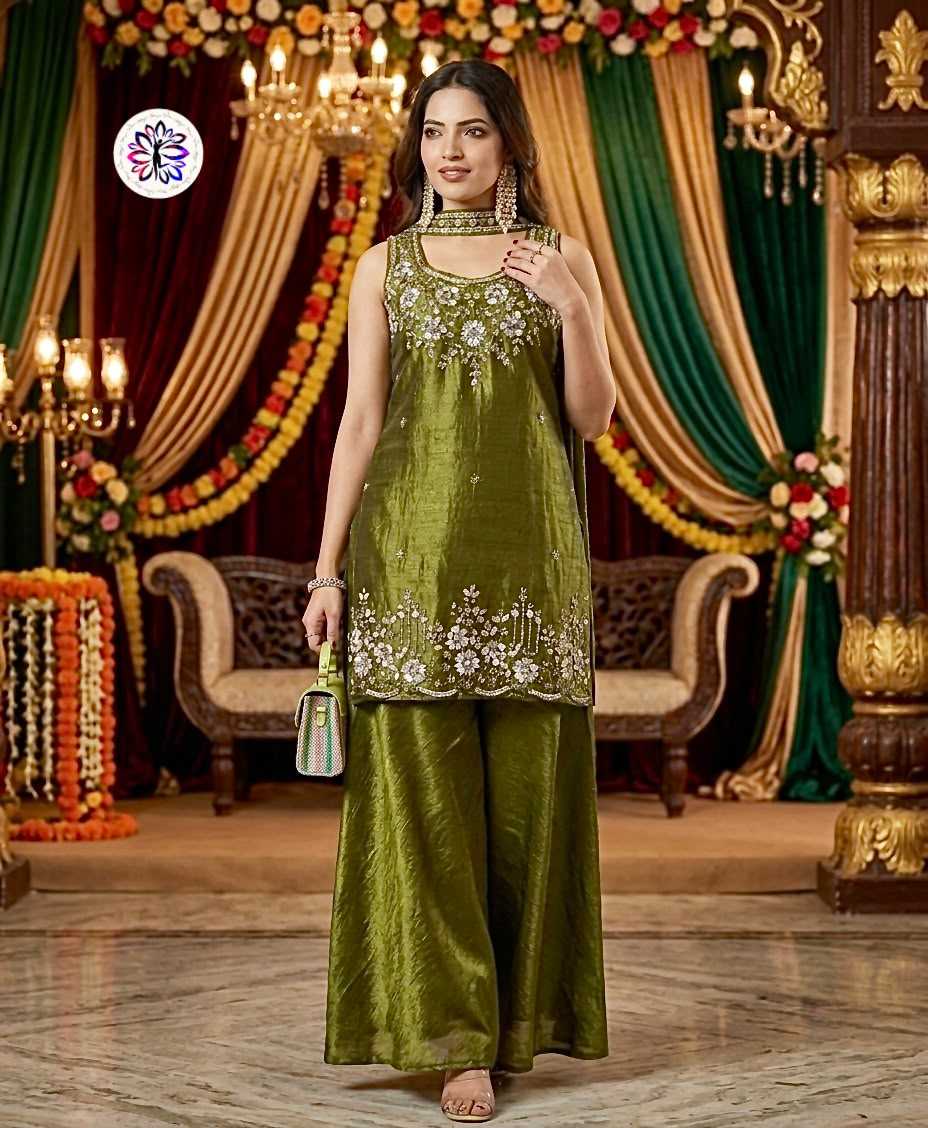 Satin Ladies Suit