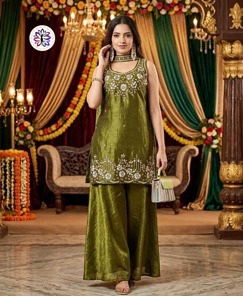 Satin Ladies Suit