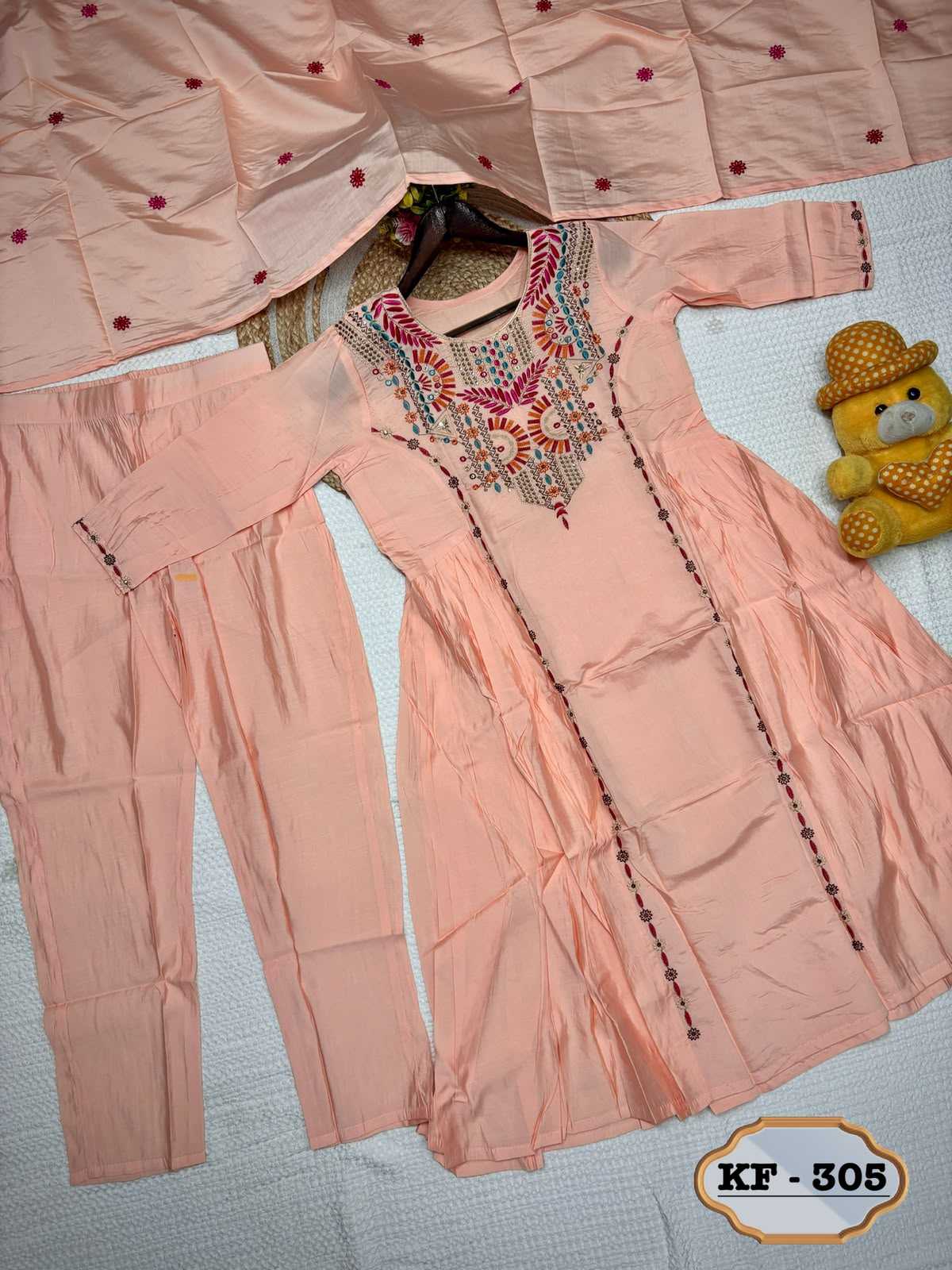 Chanderi Soft Ladies Suit
