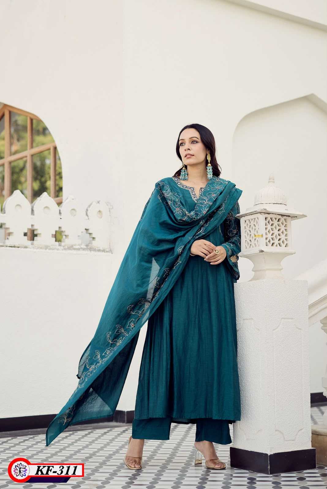 Muslin Ladies Suit