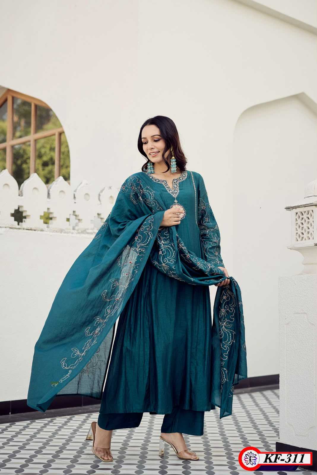 Muslin Ladies Suit