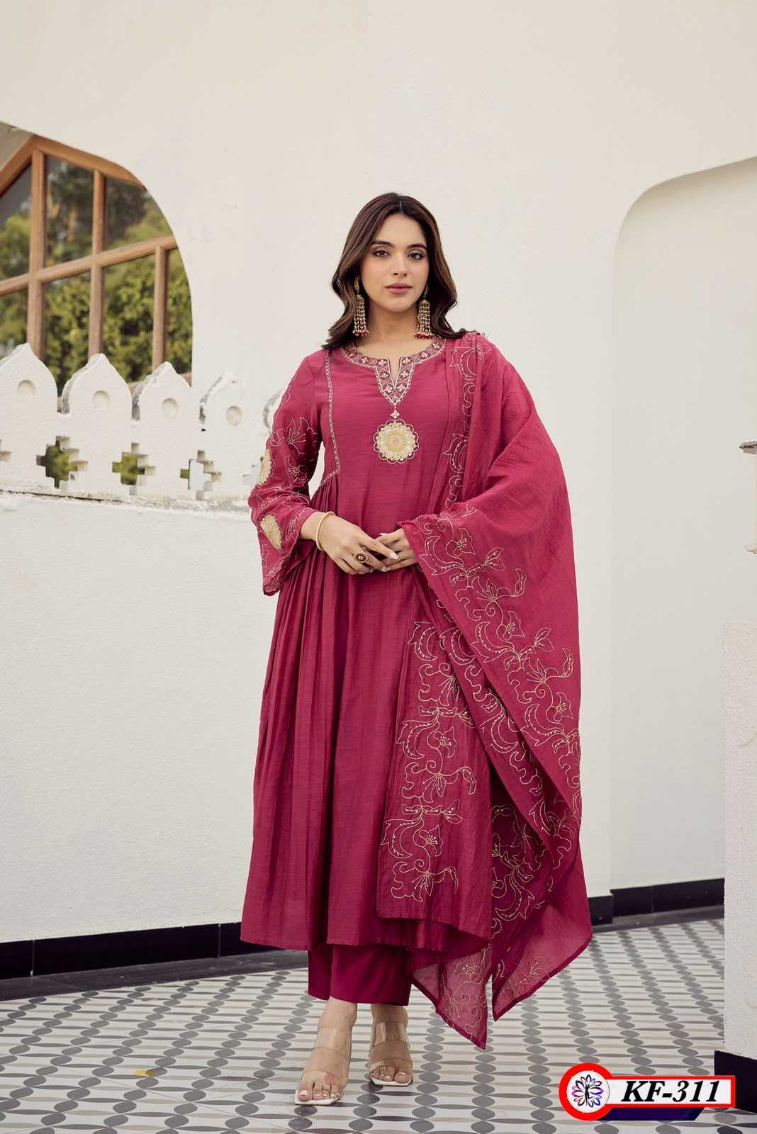 Muslin Ladies Suit