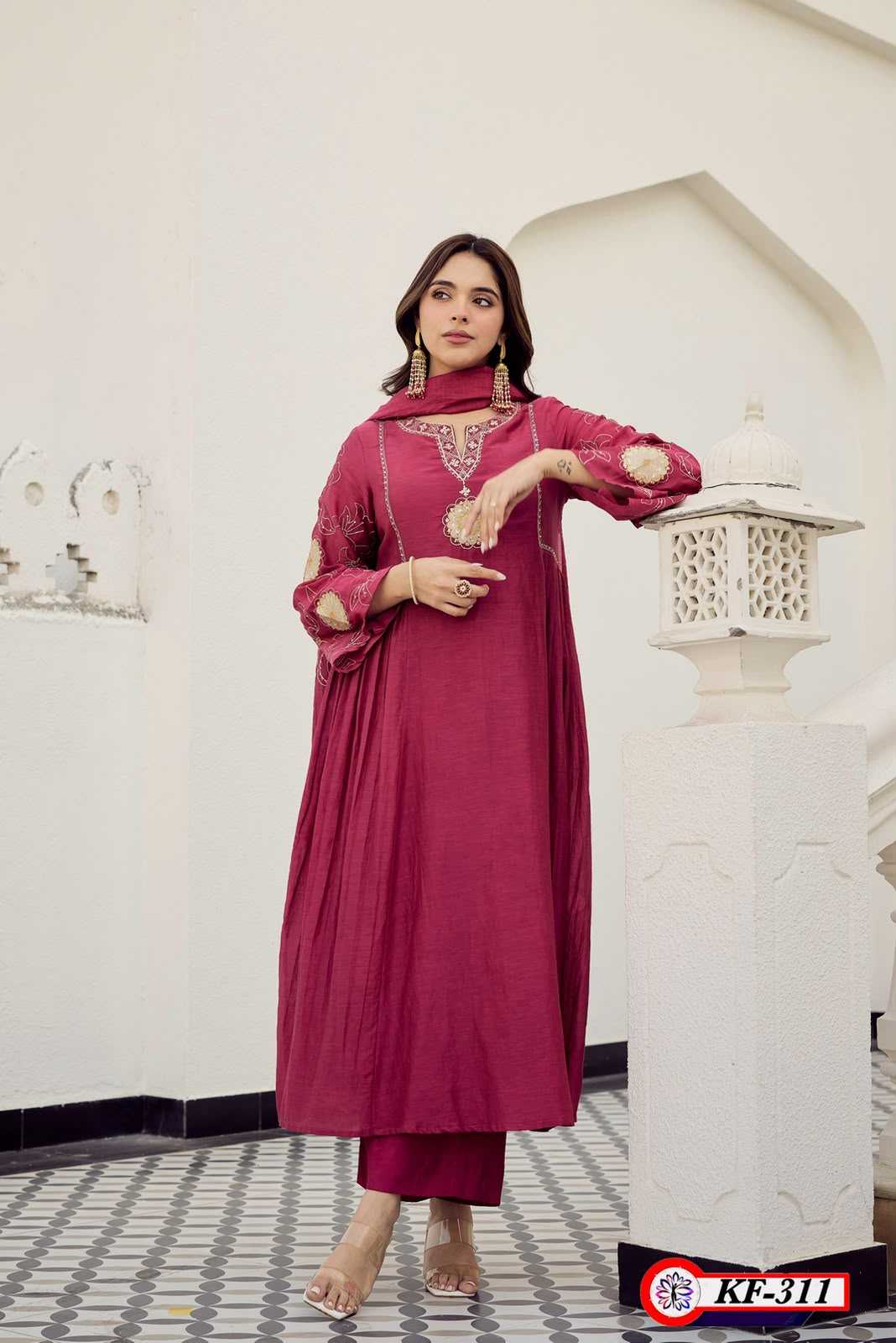 Muslin Ladies Suit