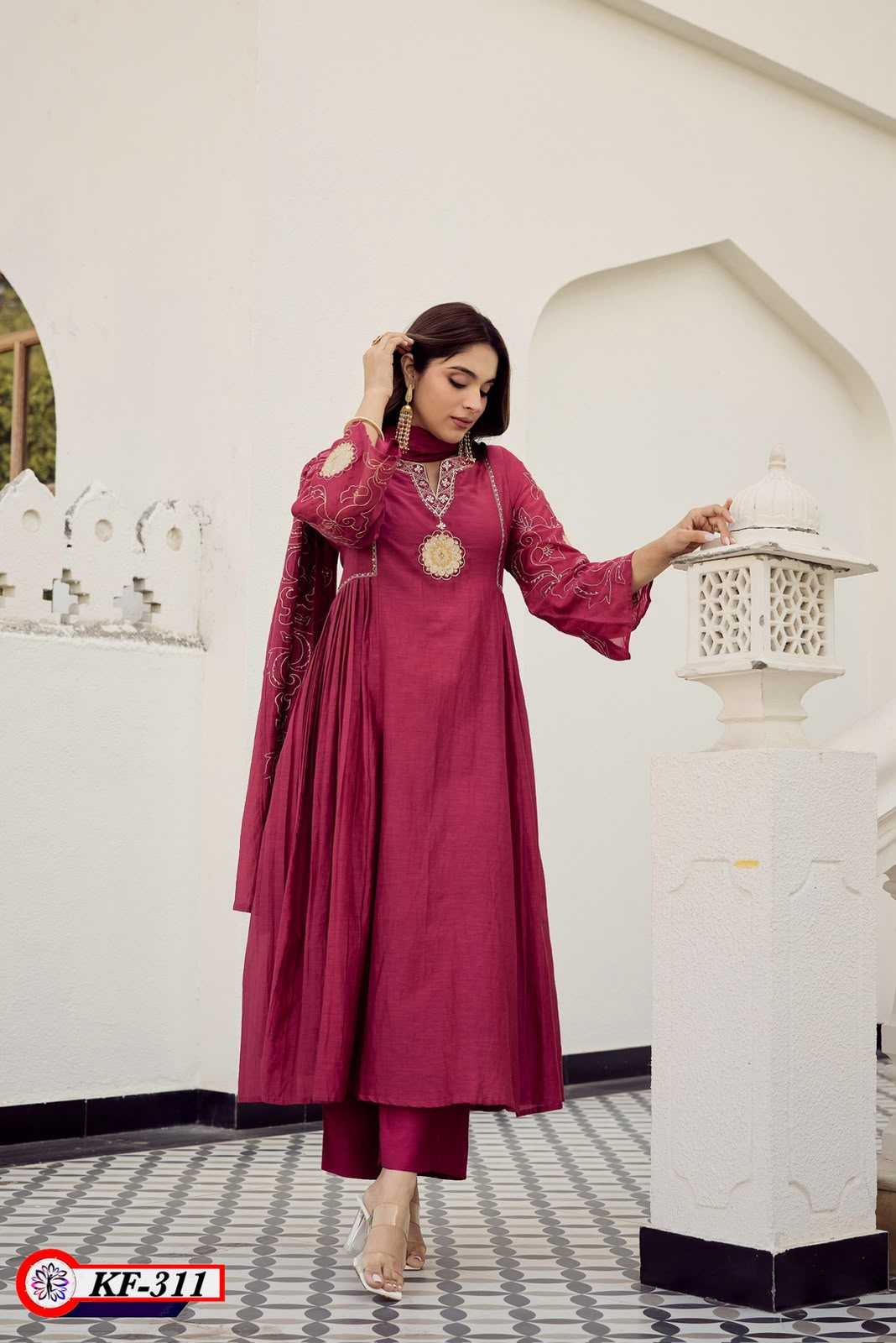 Muslin Ladies Suit