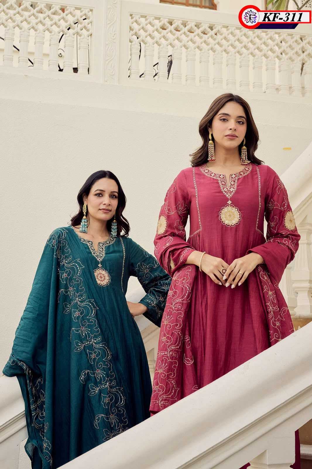 Muslin Ladies Suit