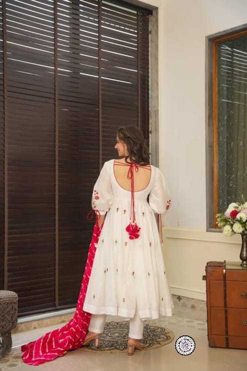 Chanderi Soft Fancy Gown