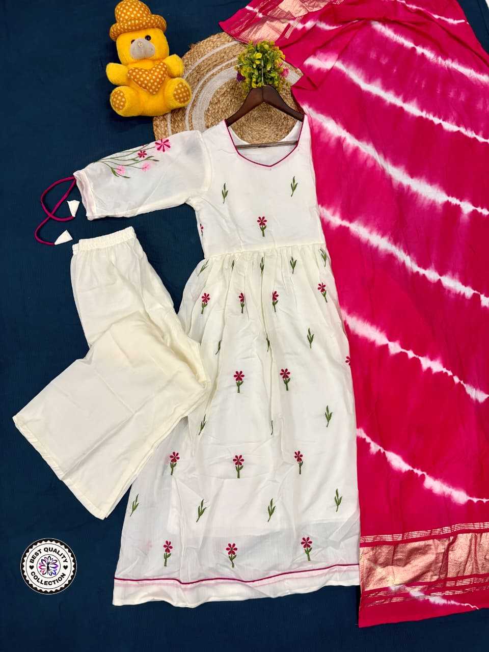 Chanderi Soft Fancy Gown